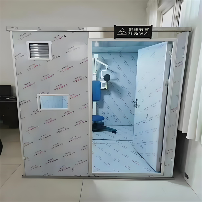 鹰潭移动式不锈钢铅房